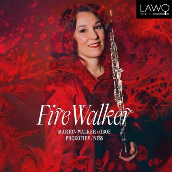 Fire Walker: Works by Prokofiev & Ness | Lawo Classics LWC1259