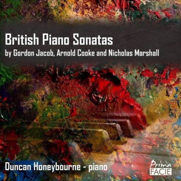 Jacob, Cooke, Marshall - British Piano Sonatas