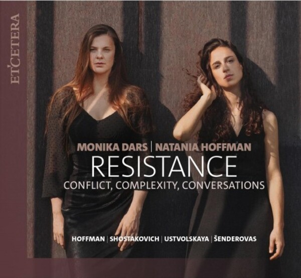 Resistance: Conflict, Complexity, Conversations | Etcetera KTC1801