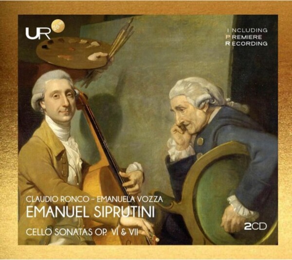 Siprutini - Cello Sonatas opp. 6 & 7 | Urania LDV14108