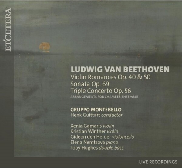 Beethoven - Violin Romances, Cello Sonata no.3, Triple Concerto