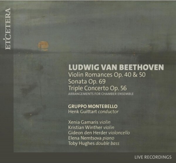 Beethoven - Violin Romances, Cello Sonata no.3, Triple Concerto | Etcetera KTC1799