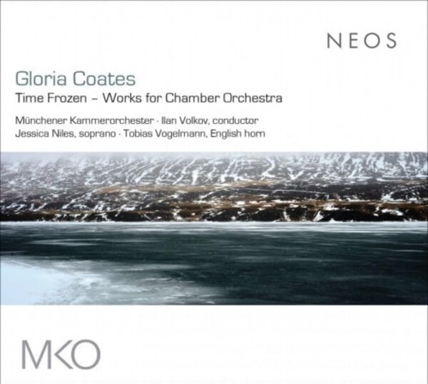 G Coates - Time Frozen: Works for Chamber Orchestra | Neos Music NEOS12315