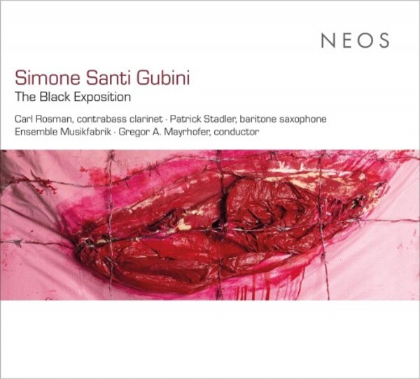 Gubini - The Black Exposition | Neos Music NEOS12403