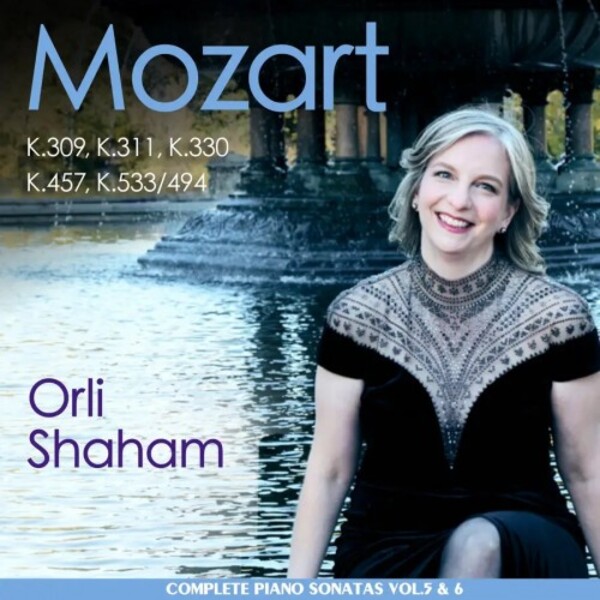 Mozart - Piano Sonatas Vol. 5 & 6 | Canary Classics CC24
