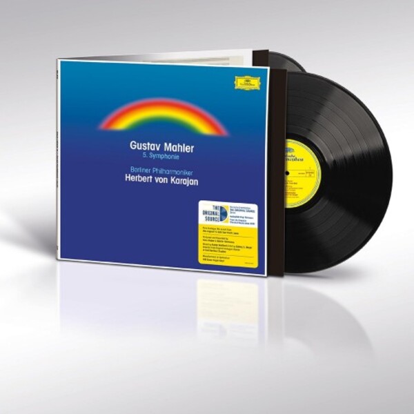 Mahler - Symphony no.5 (Vinyl LP) | Deutsche Grammophon 4865604