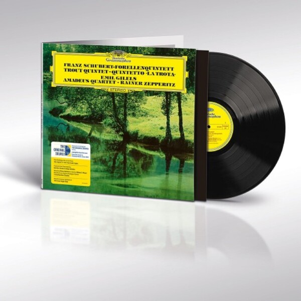 Schubert - Trout Quintet (Vinyl LP) | Deutsche Grammophon 4865607