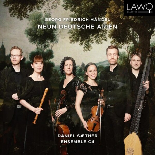 Handel - Nine German Arias | Lawo Classics LWC1269