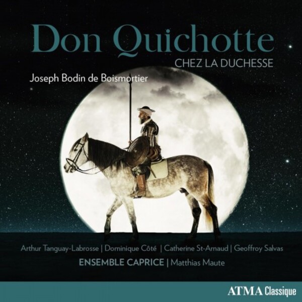 Boismortier - Don Quichotte chez la Duchesse