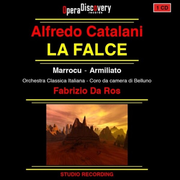 Catalani - La falce | Opera Discovery 24261-05
