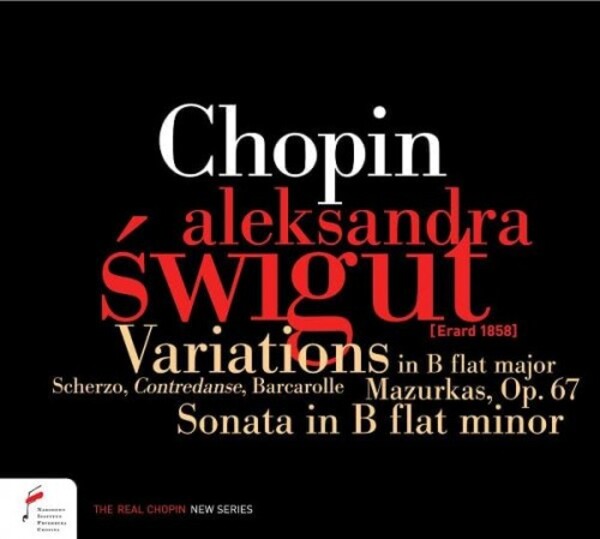 Chopin - Variations in B flat major, Piano Sonata no.2 & Other Works | NIFC (National Institute Frederick Chopin) NIFCCD095