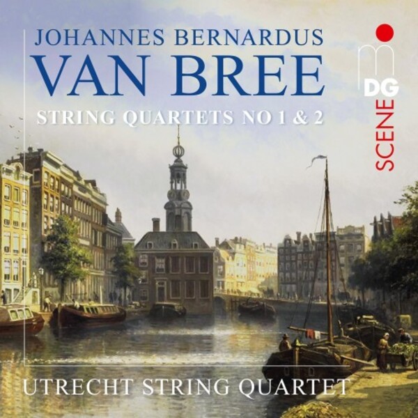 Van Bree - String Quartets 1 & 2