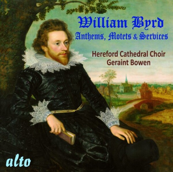Byrd - Anthems, Motets & Services