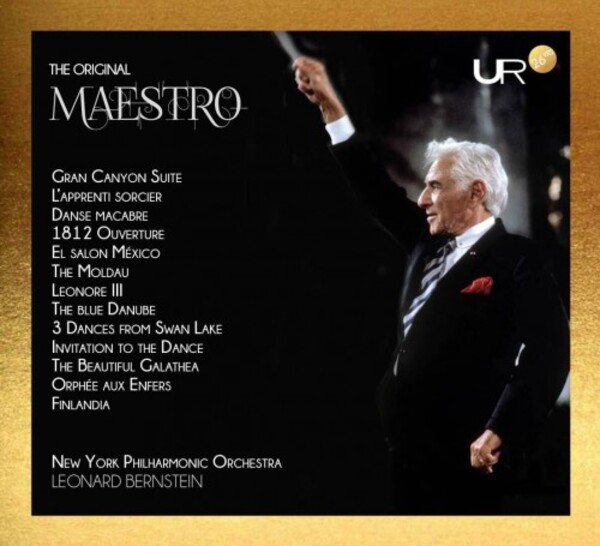 The Original Maestro: Leonard Bernstein | Urania WS121417