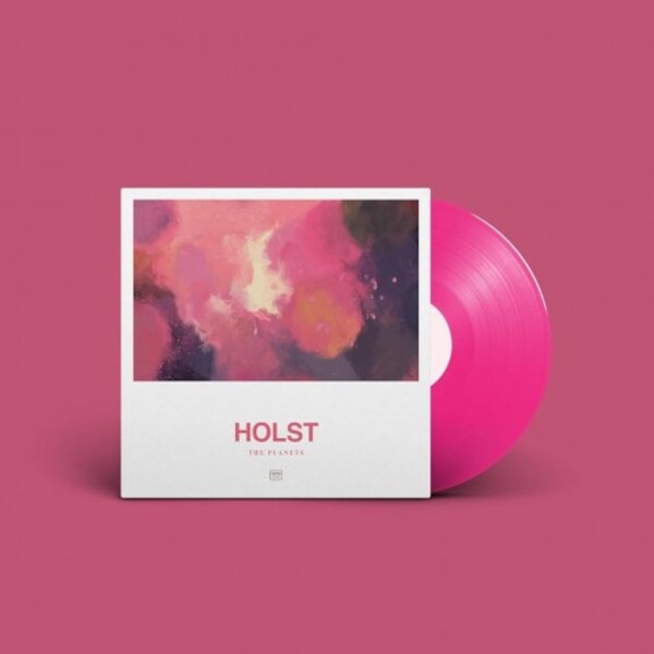 Holst - The Planets (Pink Vinyl LP)