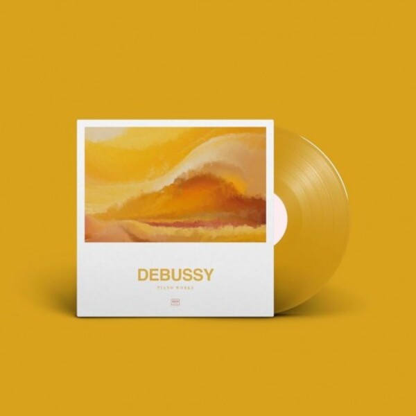 Debussy - Piano Works (Coloured Vinyl LP)