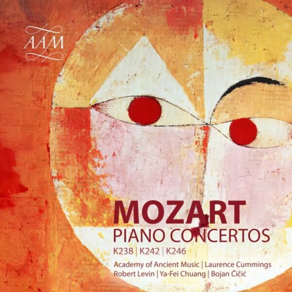 Mozart - Piano Concertos 6-8 | AAM Records AAM044