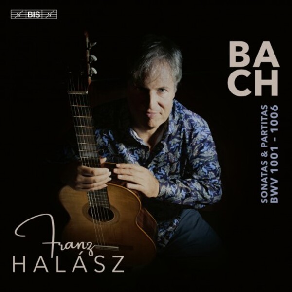 JS Bach - Sonatas & Partitas, BWV1001-1006 (arr. for guitar)