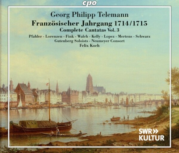 Telemann - French Annual Cycle 1714-15: Complete Cantatas Vol.3