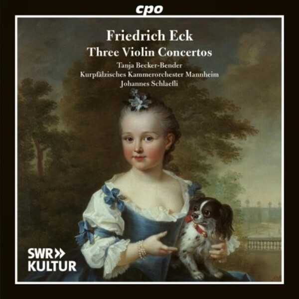 Eck - Three Violin Concertos