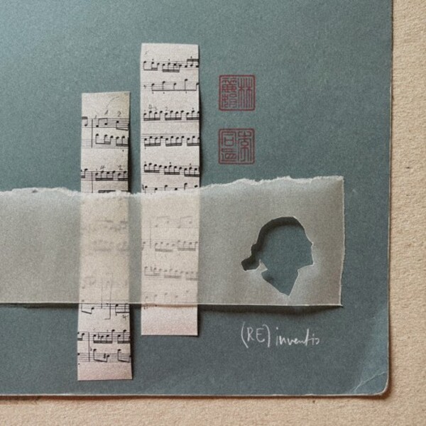 JS Bach - (Re)inventions for Two Pianos | Divine Art DDV24172
