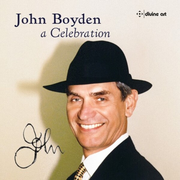 John Boyden: A Celebration | Divine Art DDX21244