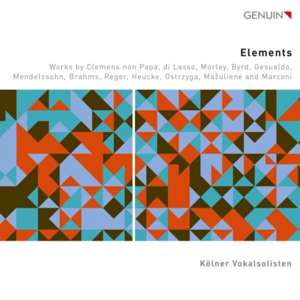 Kolner Vokalsolisten: Elements