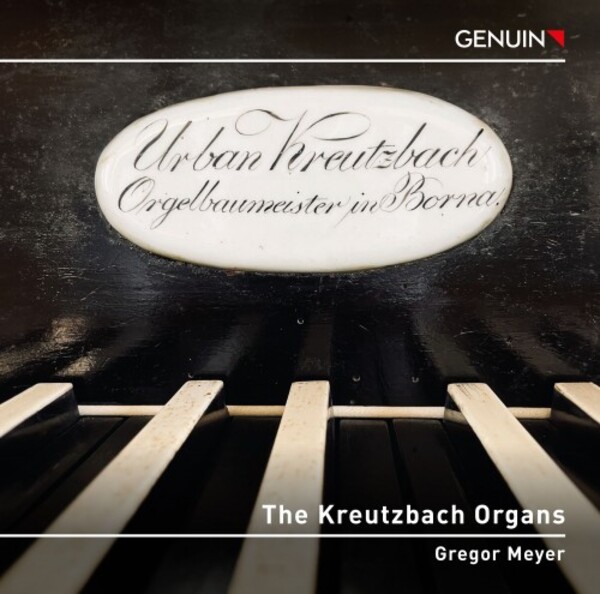 The Kreutzbach Organs: Works by JS Bach, Bohm and Reger | Genuin GEN24862
