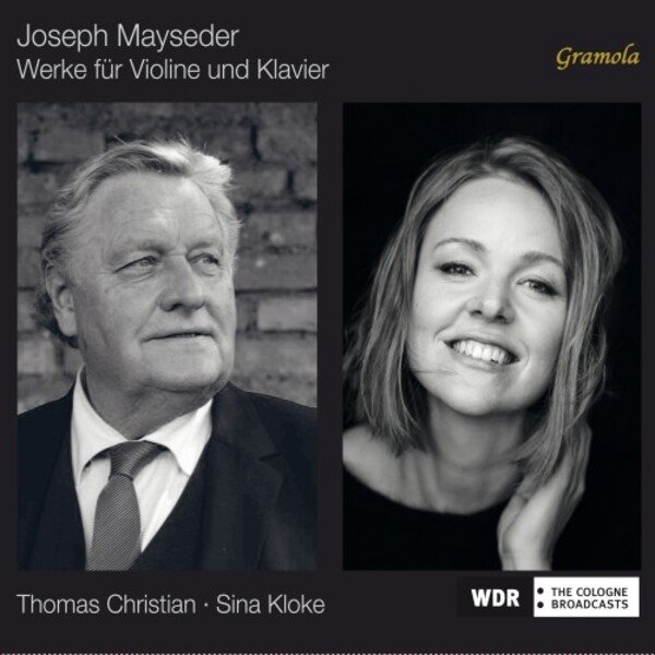 Mayseder - Works for Violin and Piano | Gramola 99290