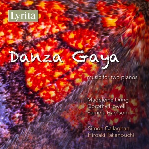 Danza Gaya: Music for Two Pianos by Dring, Howell & P Harrison