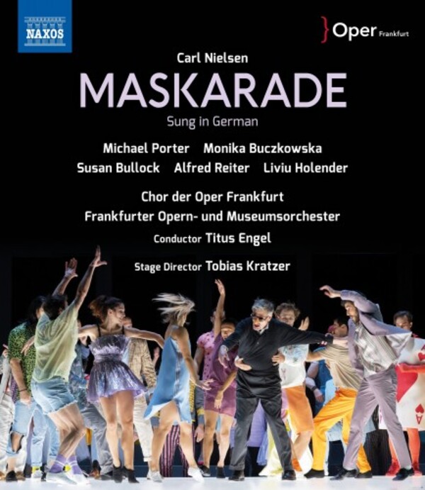 Nielsen - Maskarade (sung in German) (Blu-ray) | Naxos - Blu-ray NBD0174V