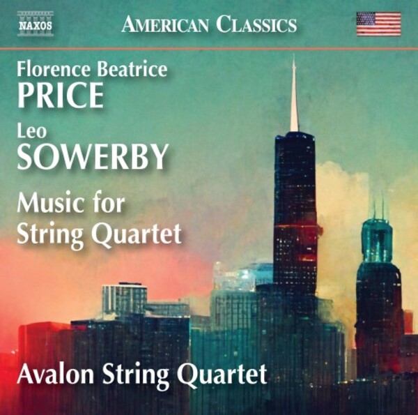 Price & Sowerby - Music for String Quartet