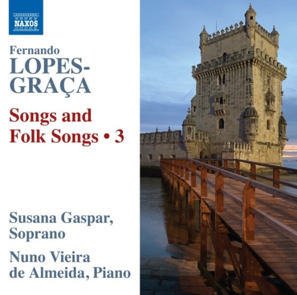 Lopes-Graca - Songs and Folk Songs Vol.3