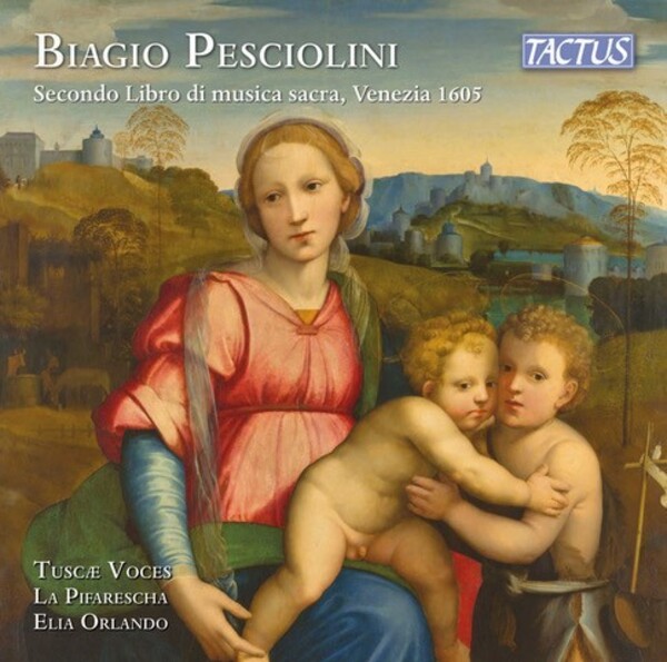 Pesciolini - Musica sacra, Book 2
