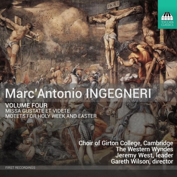 Ingegneri - Vol.4: Missa Gustate et videte, Motets | Toccata Classics TOCC0716