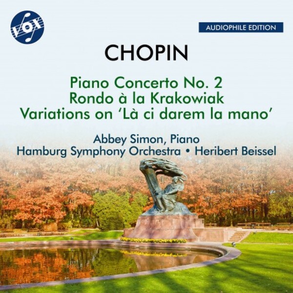 Chopin - Complete Works for Piano & Orchestra Vol.2 | Vox Classics VOXNX3036CD