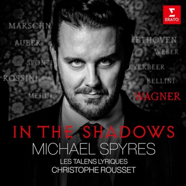 Michael Spyres: In the Shadows | Erato 5419787982