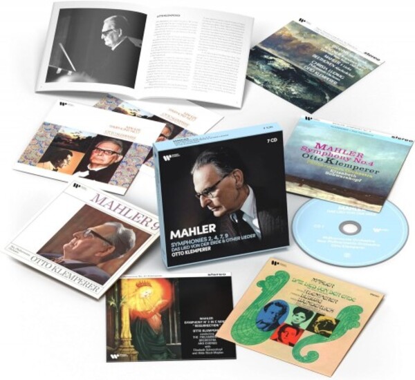 Mahler - Symphonies 2, 4, 7 & 9, Das Lied von der Erde, Lieder