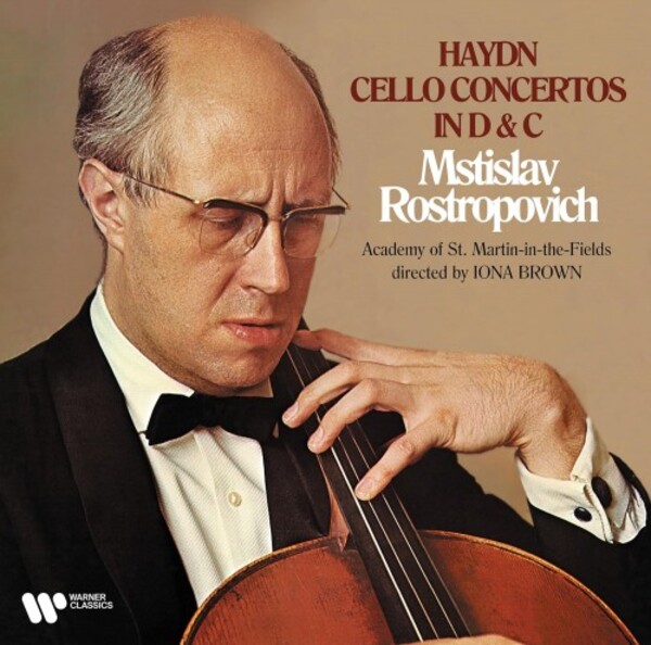 Haydn - Cello Concertos 1 & 2 (Vinyl LP)