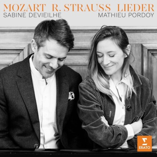 Mozart & R Strauss - Lieder | Erato 5419794886
