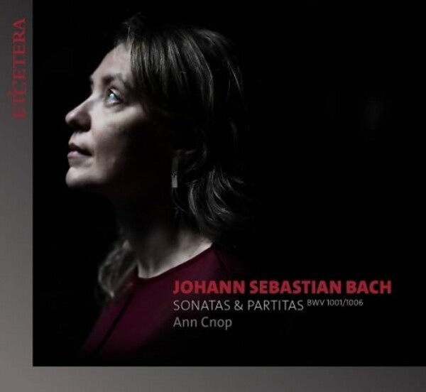 JS Bach - Sonatas & Partitas, BWV1001-1006