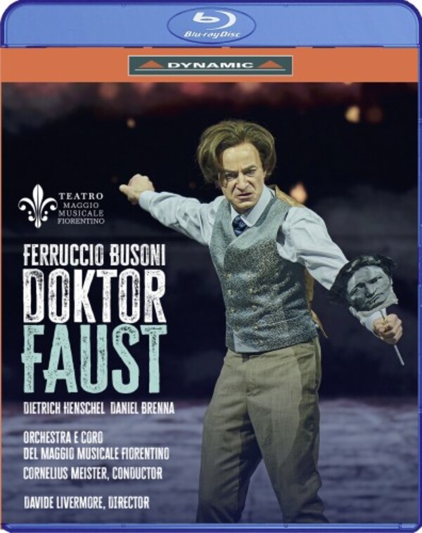 Busoni - Doktor Faust (Blu-ray) | Dynamic 57998