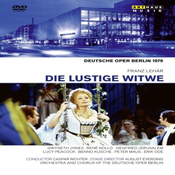 Lehar - Die lustige Witwe (DVD)
