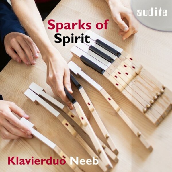 Sparks of Spirit: Schubert, JS Bach, Reger, Rachmaninov | Audite AUDITE97814