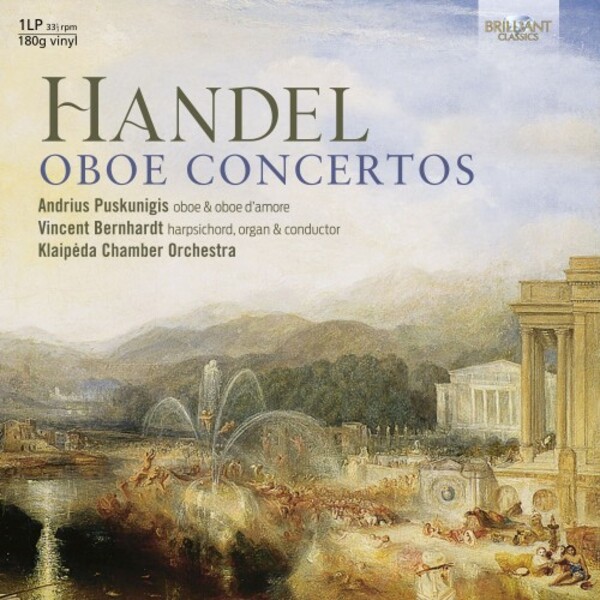 Handel - Oboe Concertos (Vinyl LP)