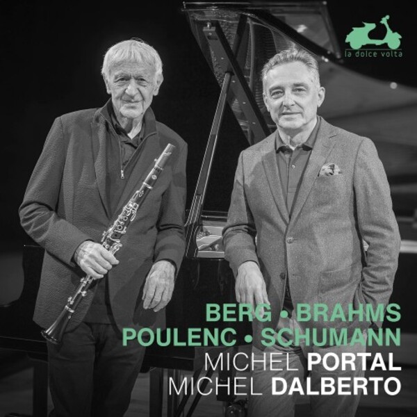 Berg, Brahms, Poulenc, Schumann - Works for Clarinet and Piano | La Dolce Volta LDV96