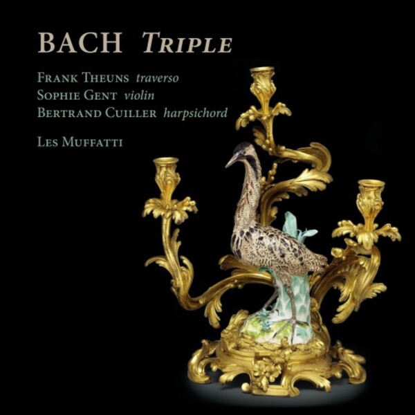 JS Bach - Triple: Works for Flute, Violin & Harpsichord | Ramee RAM2301