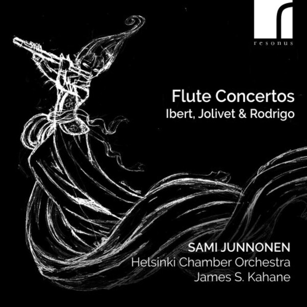 Ibert, Jolivet & Rodrigo - Flute Concertos