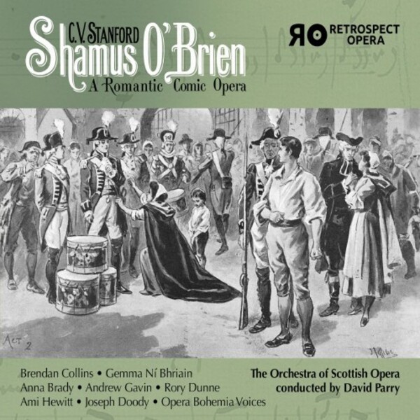 Stanford - Shamus OBrien | Retrospect Opera RO011