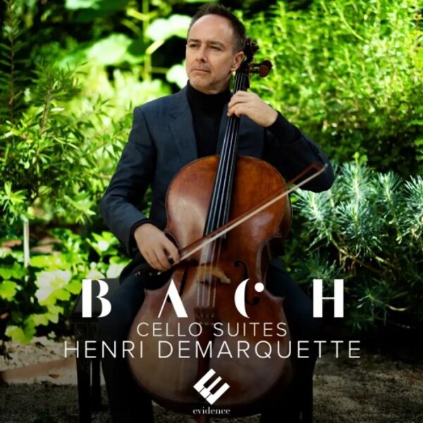 JS Bach - Complete Cello Suites | Evidence Classics EVCD115